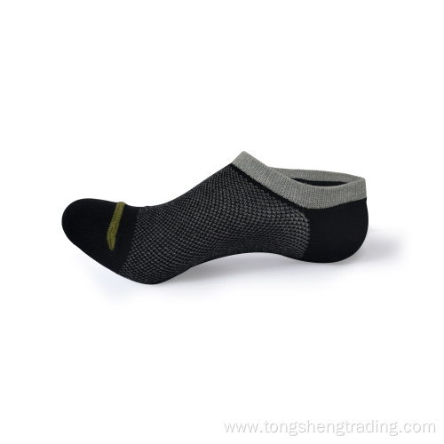 Breathable cotton three-dimensional-sneaker-socks for men